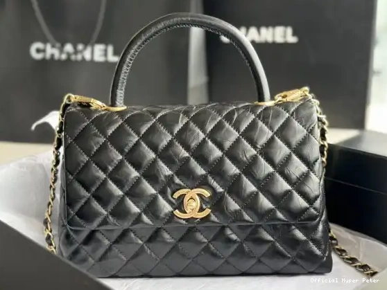 HyperPeter LARGE TOP WITH CHANEL HANDLE BAG FLAP 0620